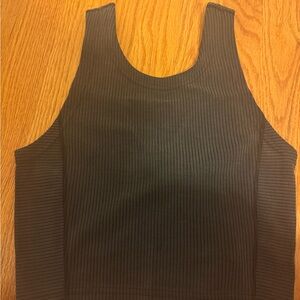 Ribbed Softstreme Cropped Tank